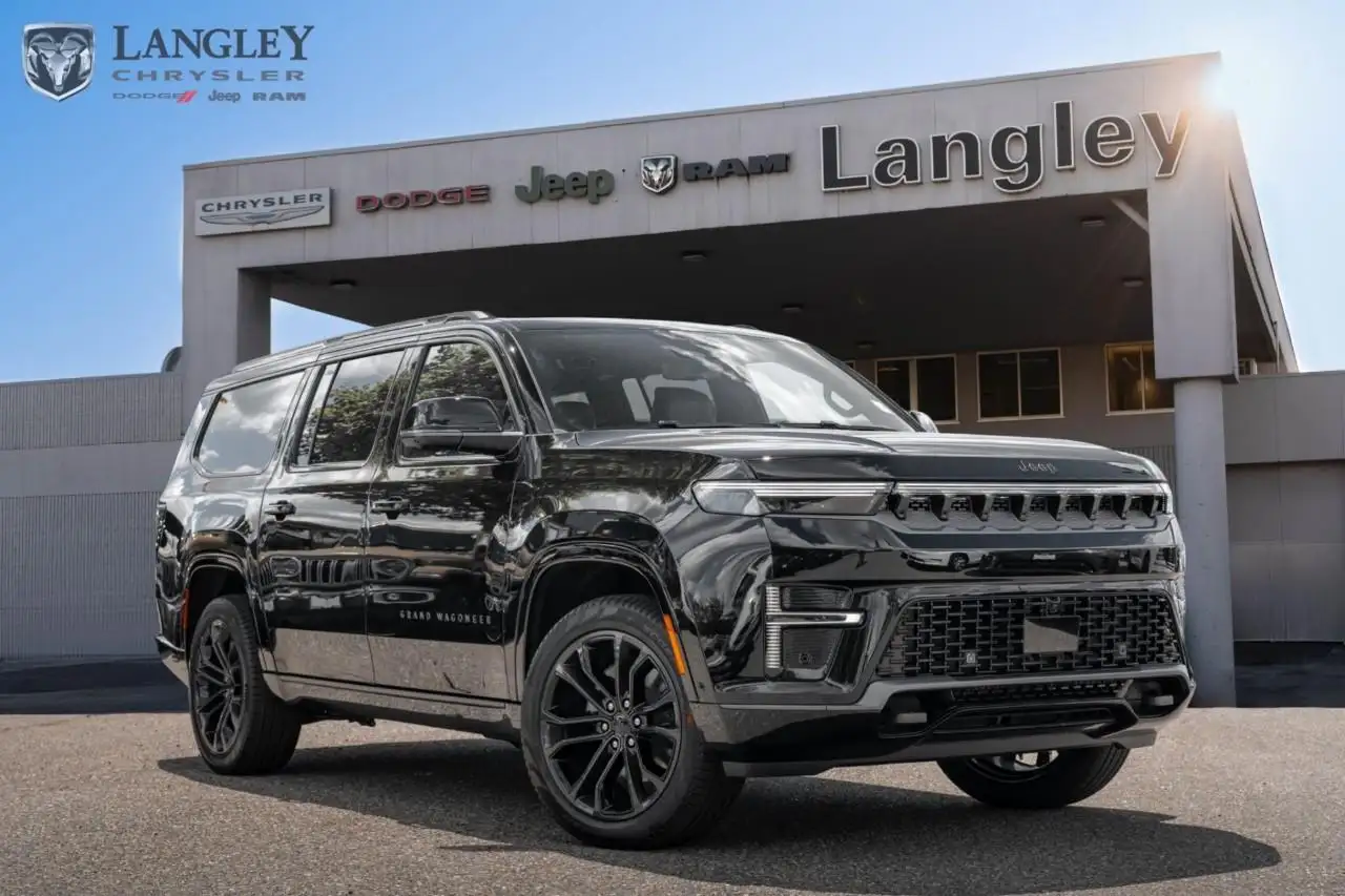 2026 Jeep Grand Wagoneer