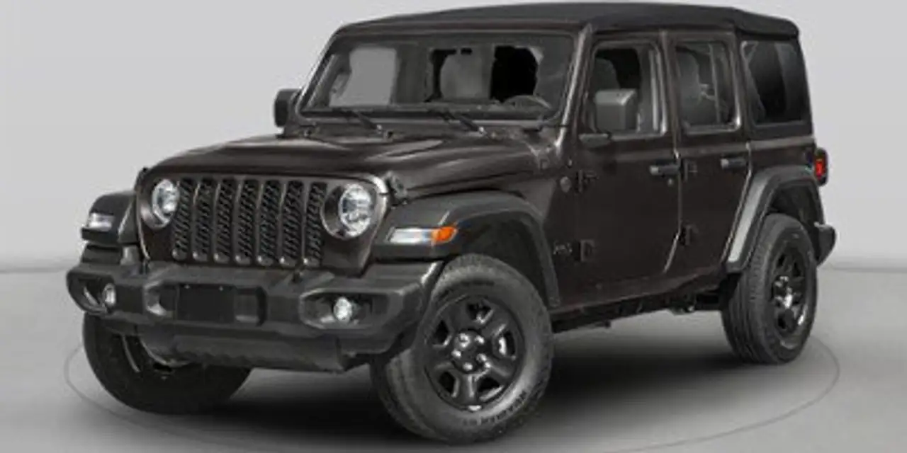 2026 Jeep Wrangler