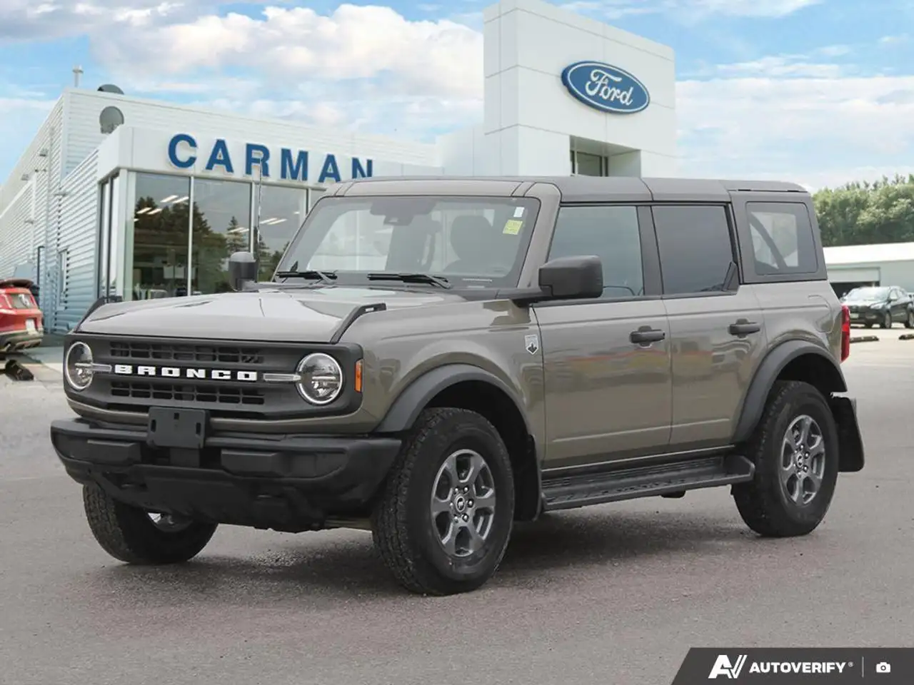 2025 Ford Bronco