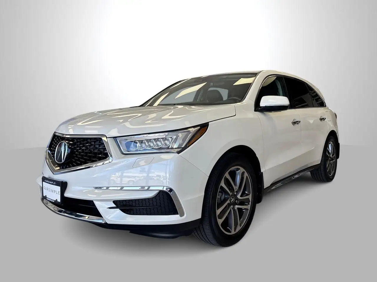 Acura MDX снимка Acura MDX
