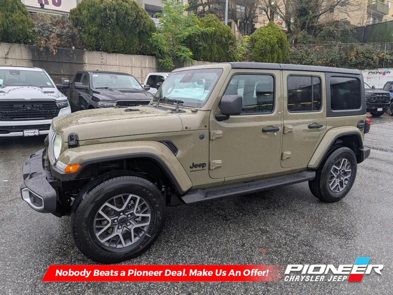 2026 Jeep Wrangler