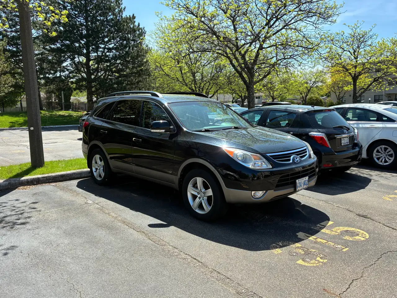 2012 Hyundai Veracruz