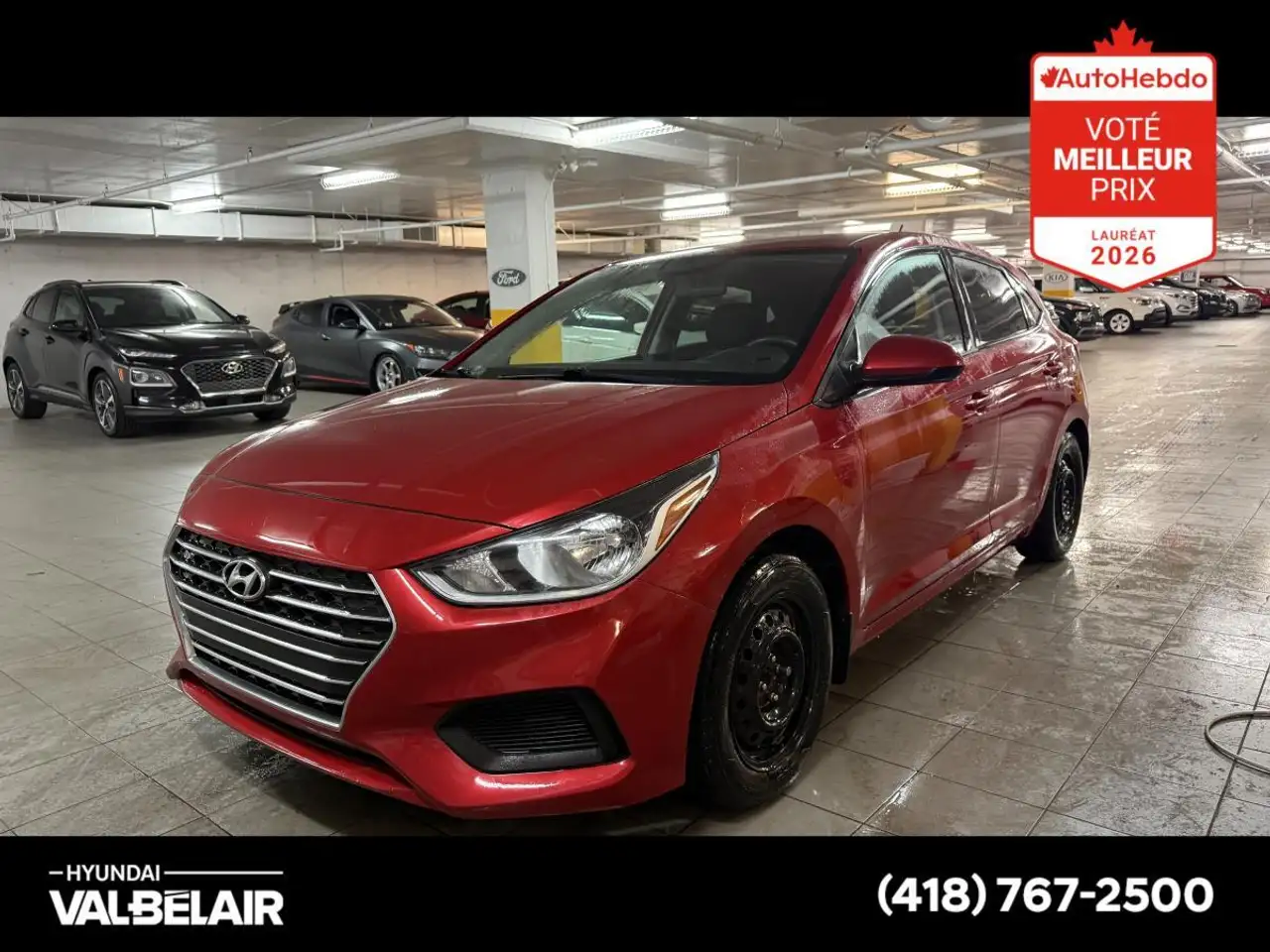 2019 Hyundai ACCENT
