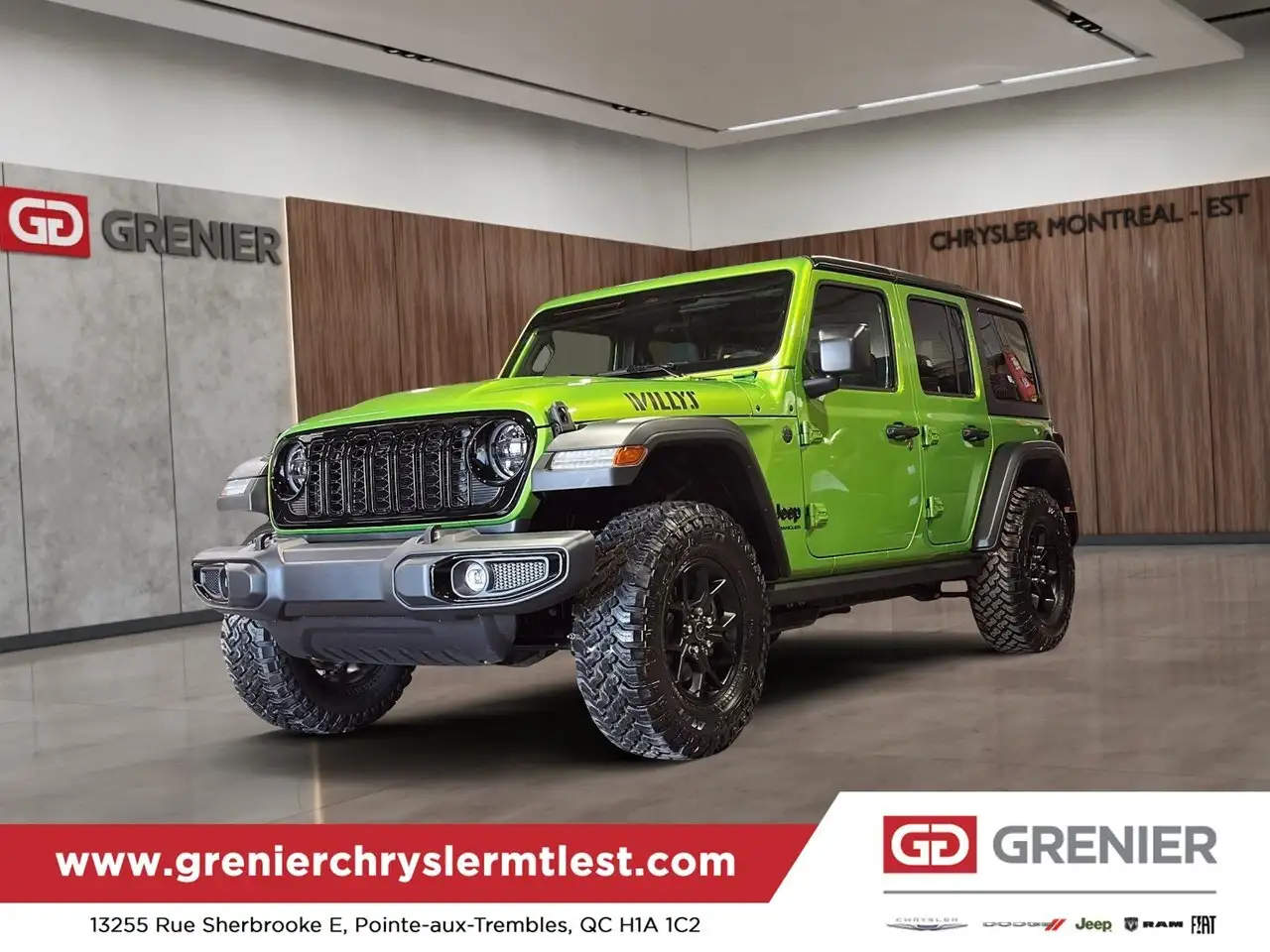 2026 Jeep Wrangler