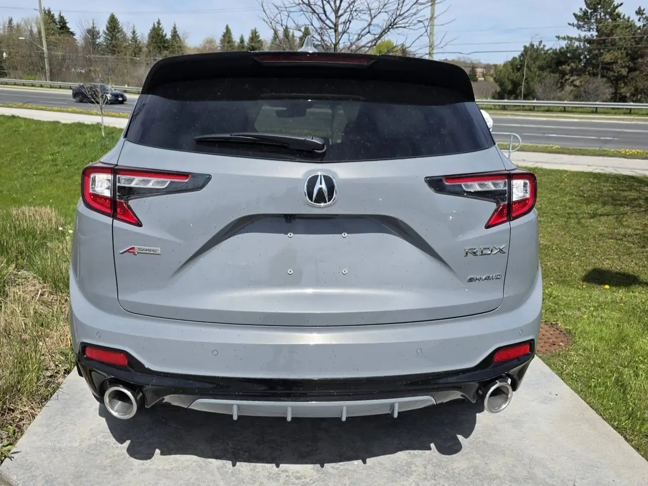 Acura RDX снимка Acura RDX