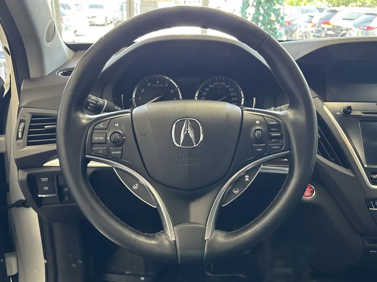 Acura MDX снимка Acura MDX