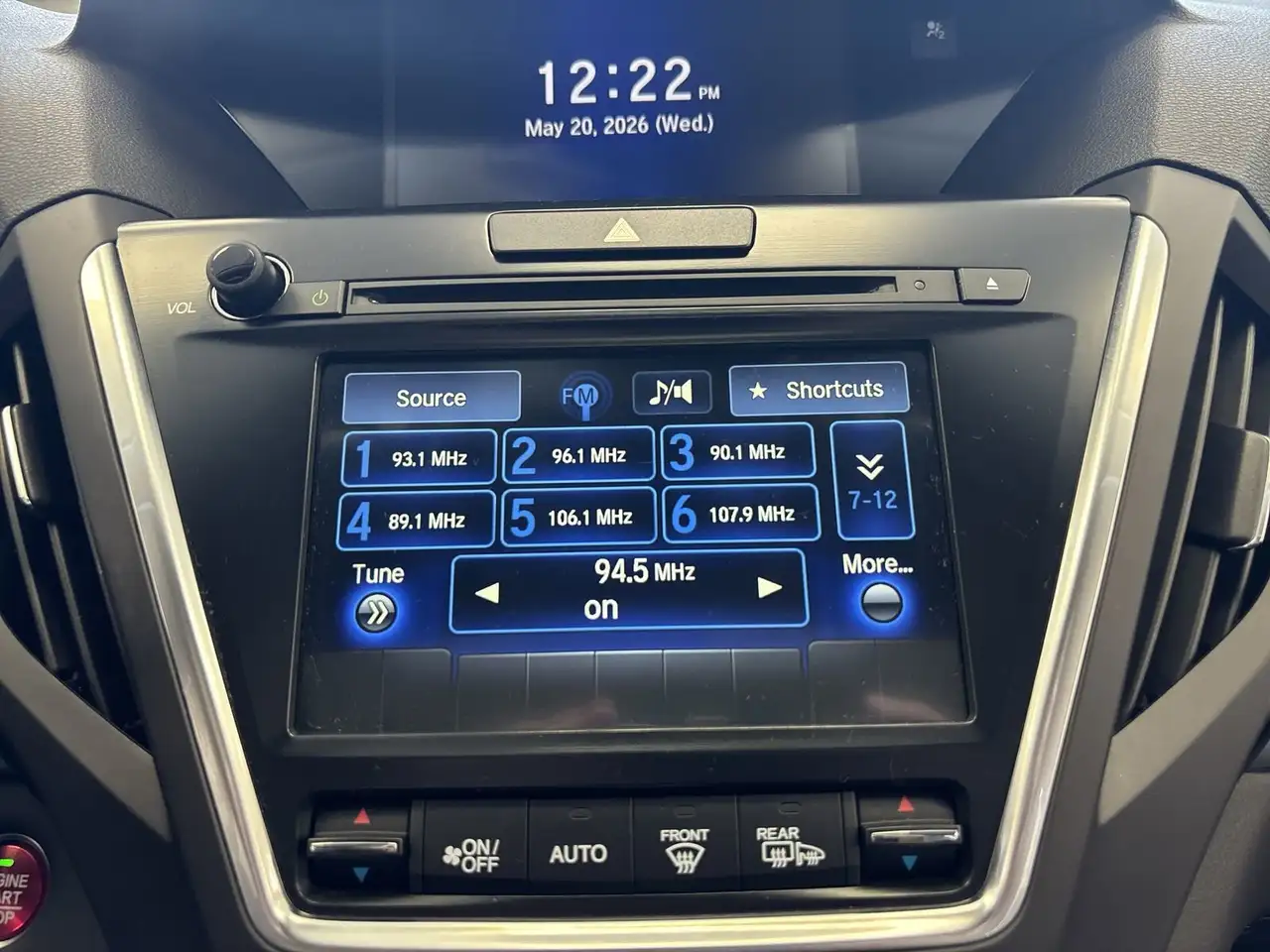 Acura MDX снимка Acura MDX
