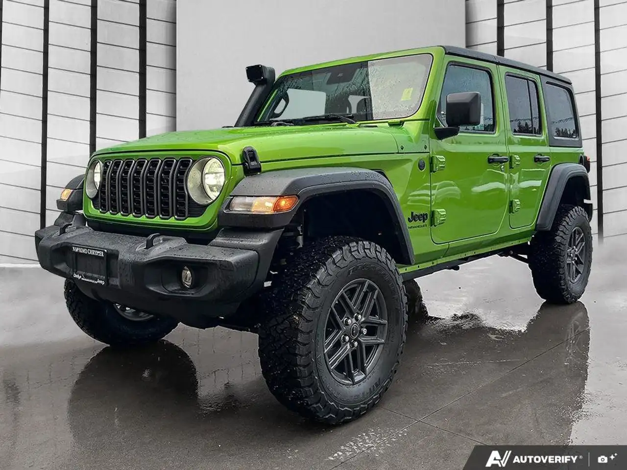 2025 Jeep Wrangler