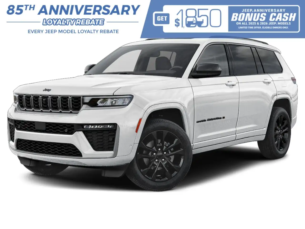 2026 Jeep Grand Cherokee