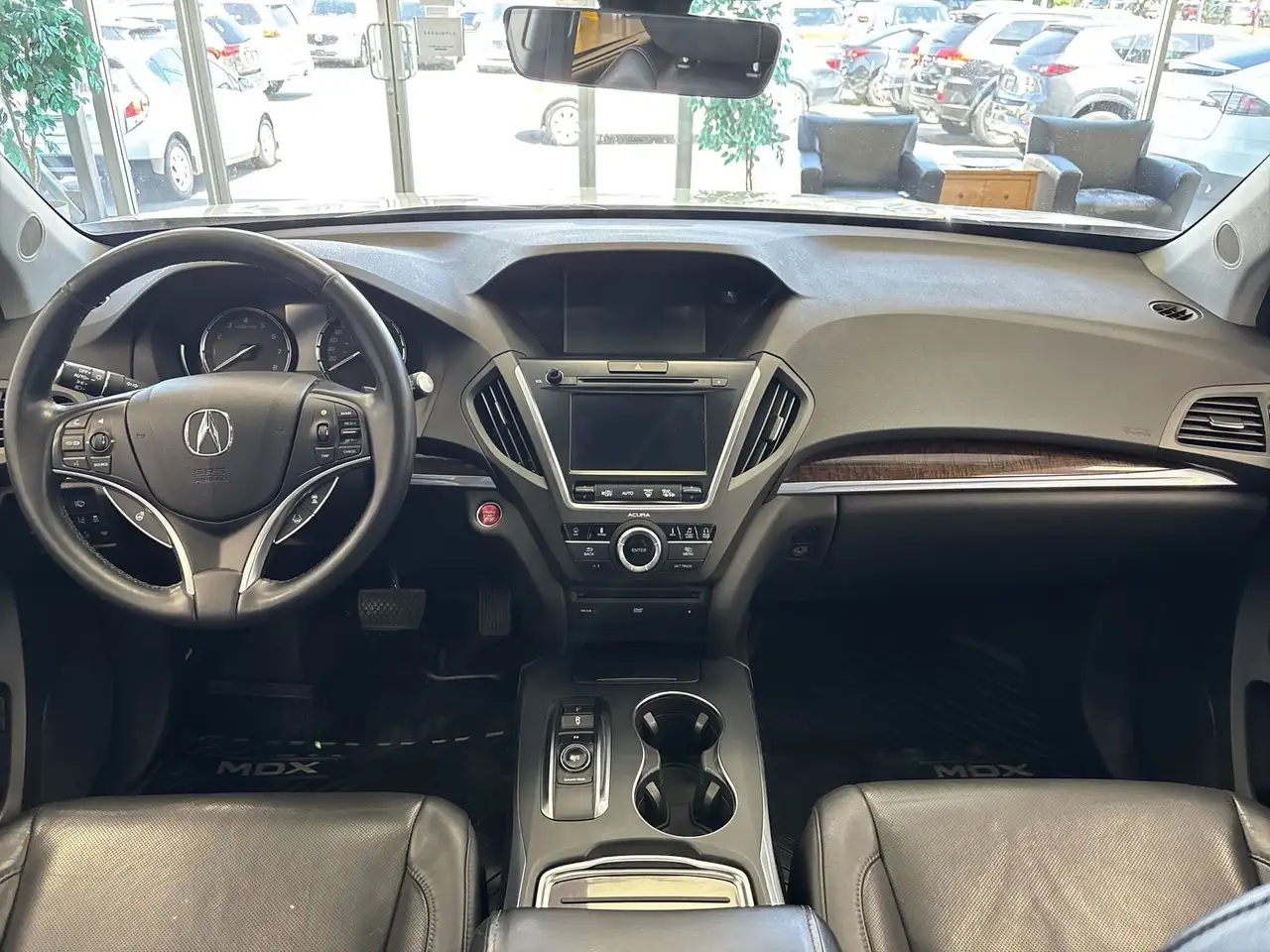 Acura MDX снимка Acura MDX