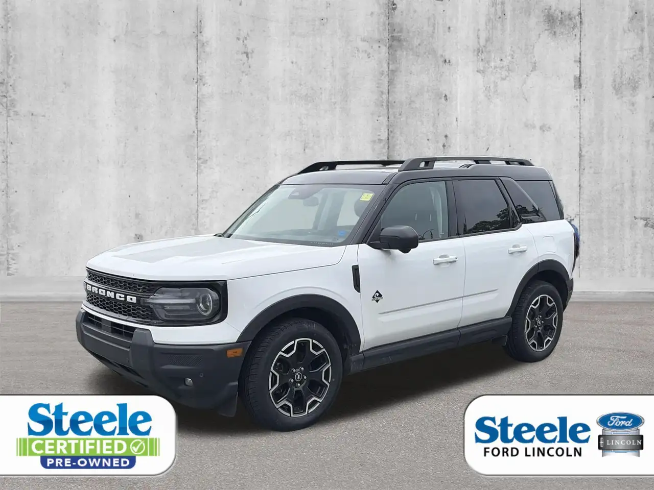 2025 Ford Bronco Sport