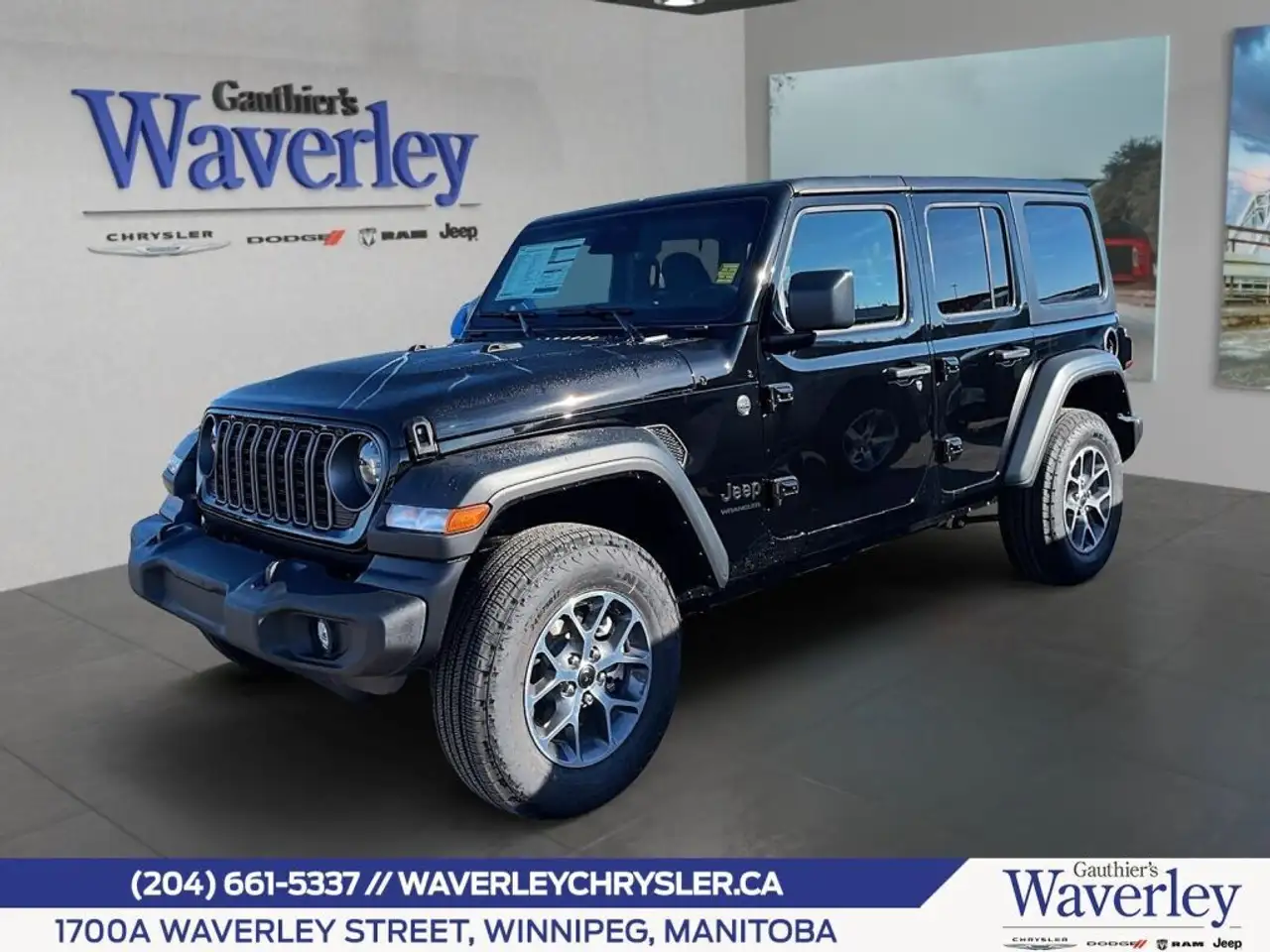 2026 Jeep Wrangler