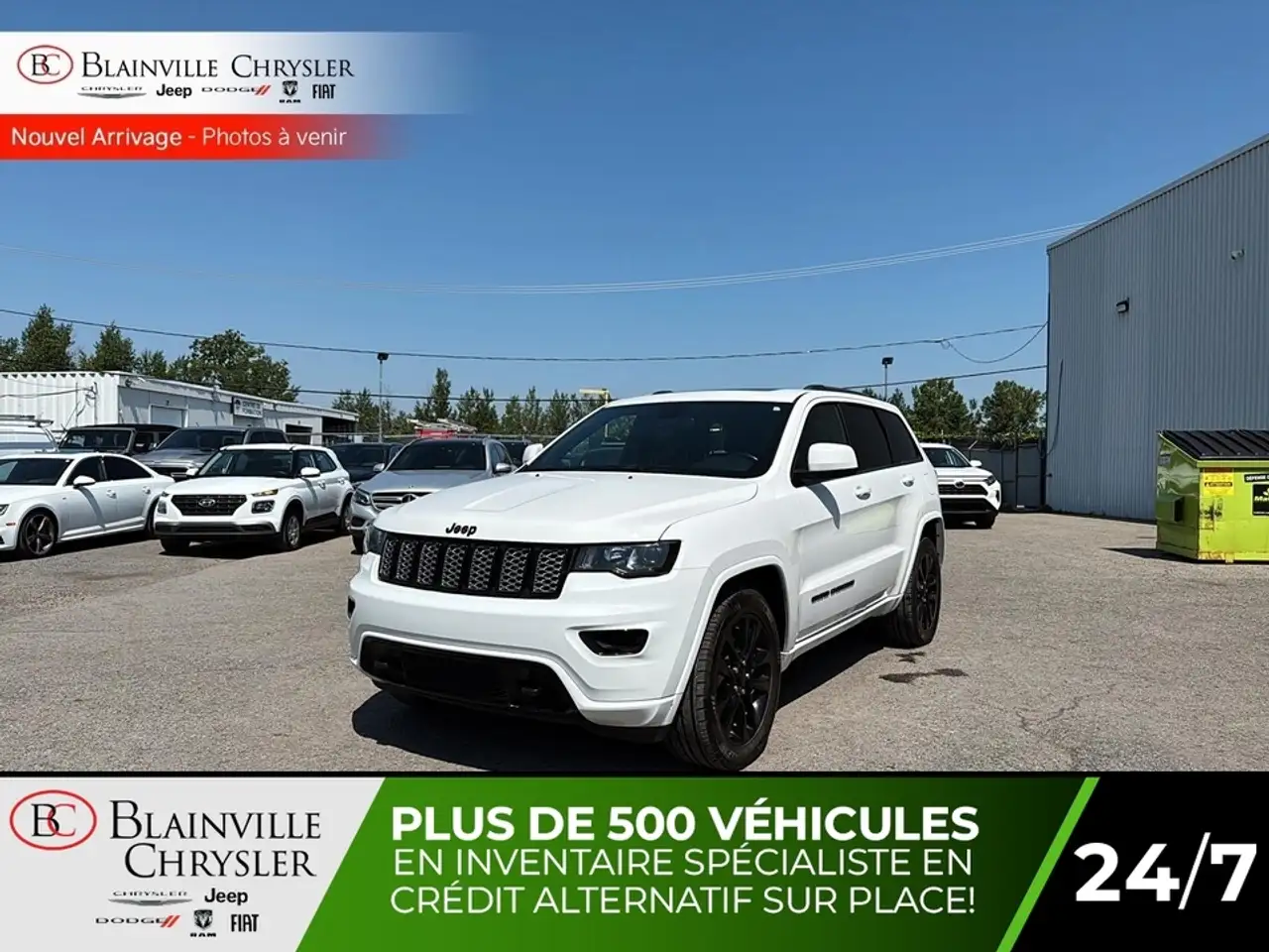 2020 Jeep Grand Cherokee