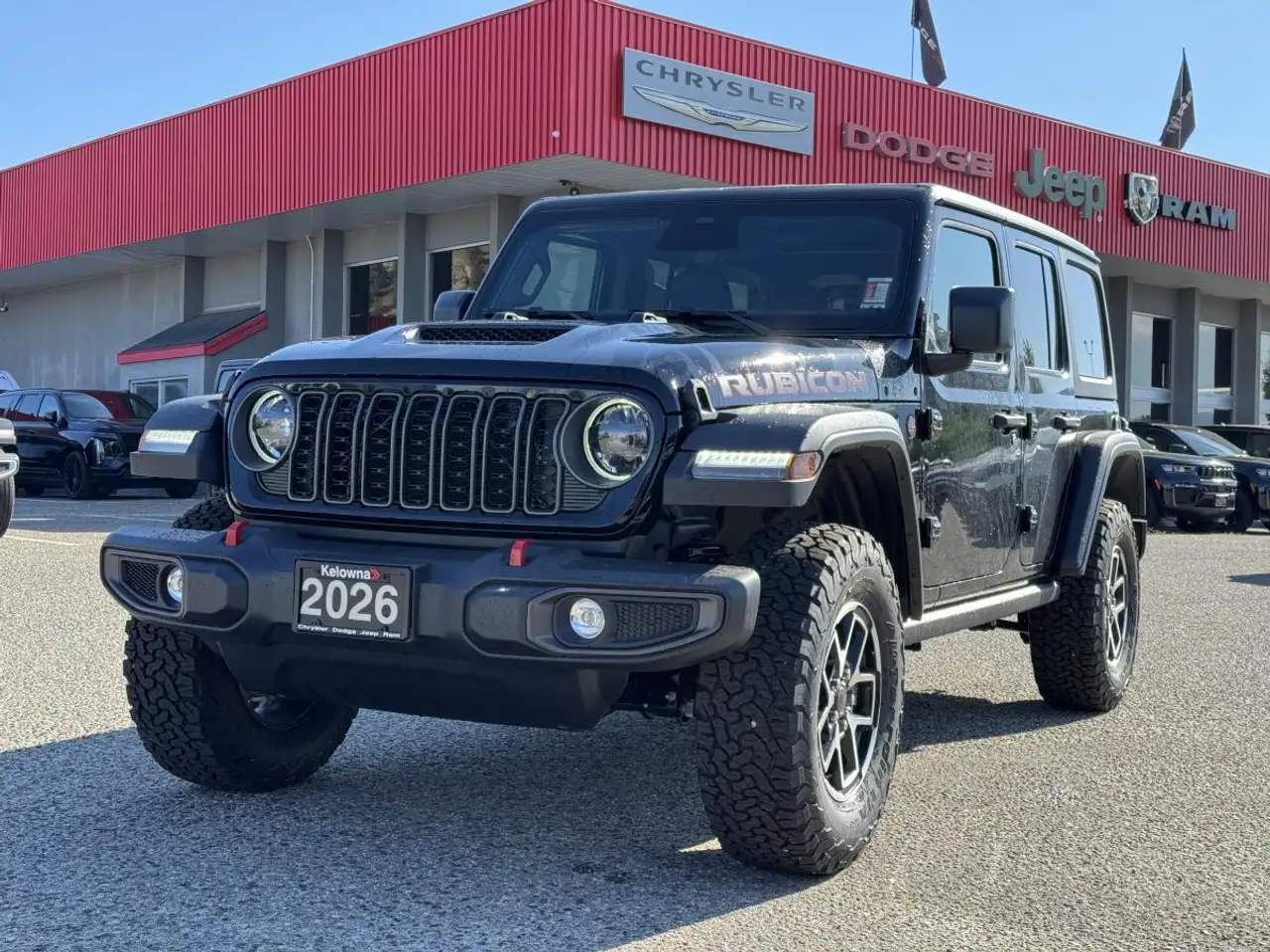 2026 Jeep Wrangler