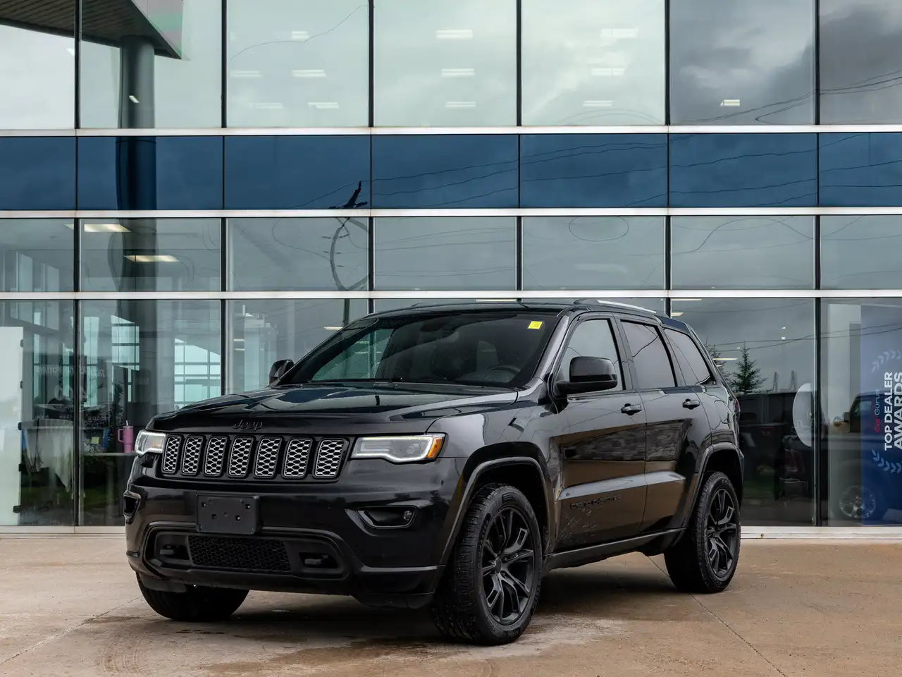 Jeep Grand Cherokee fotografie Jeep Grand Cherokee