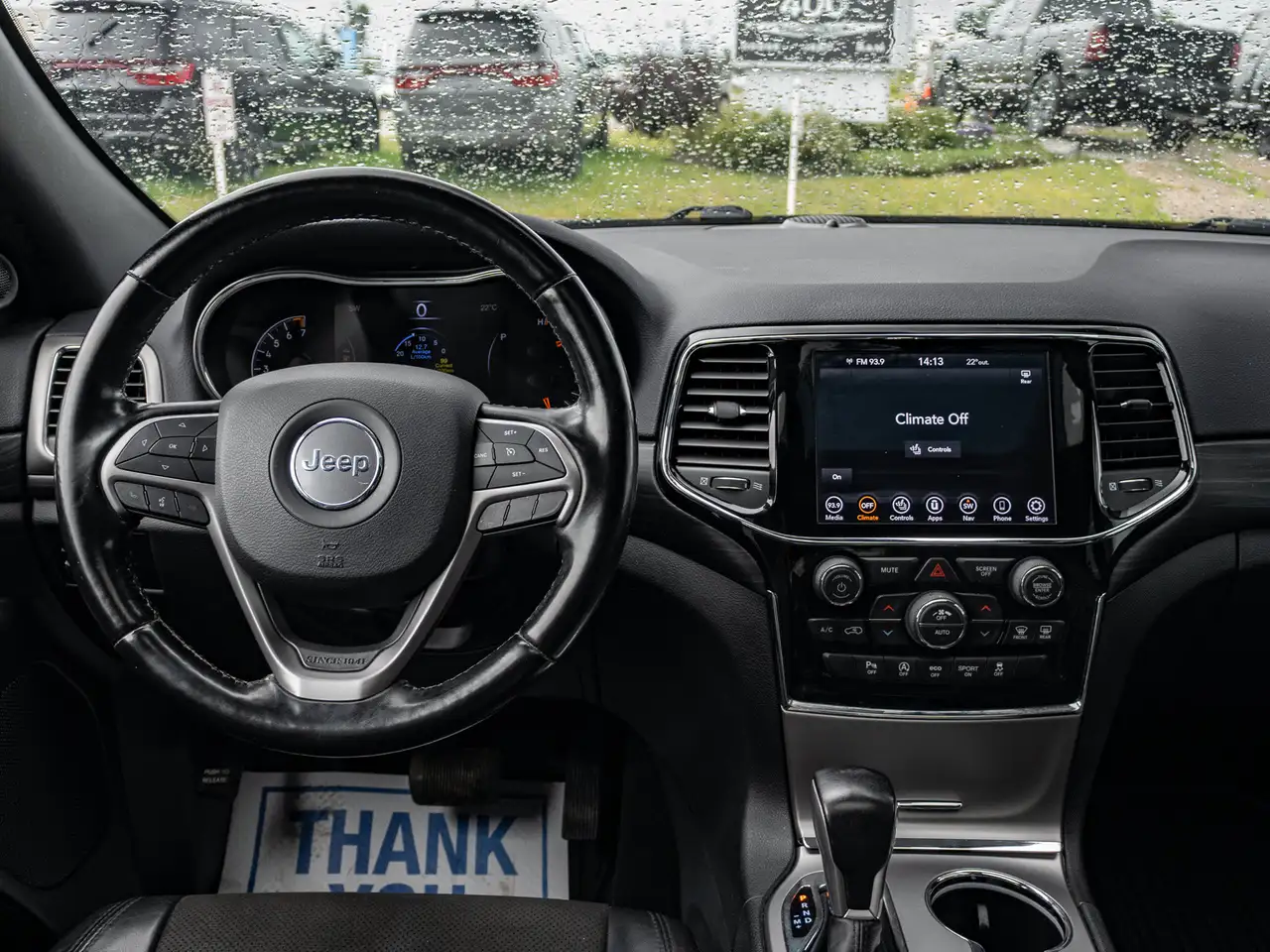 Jeep Grand Cherokee fotografie Jeep Grand Cherokee