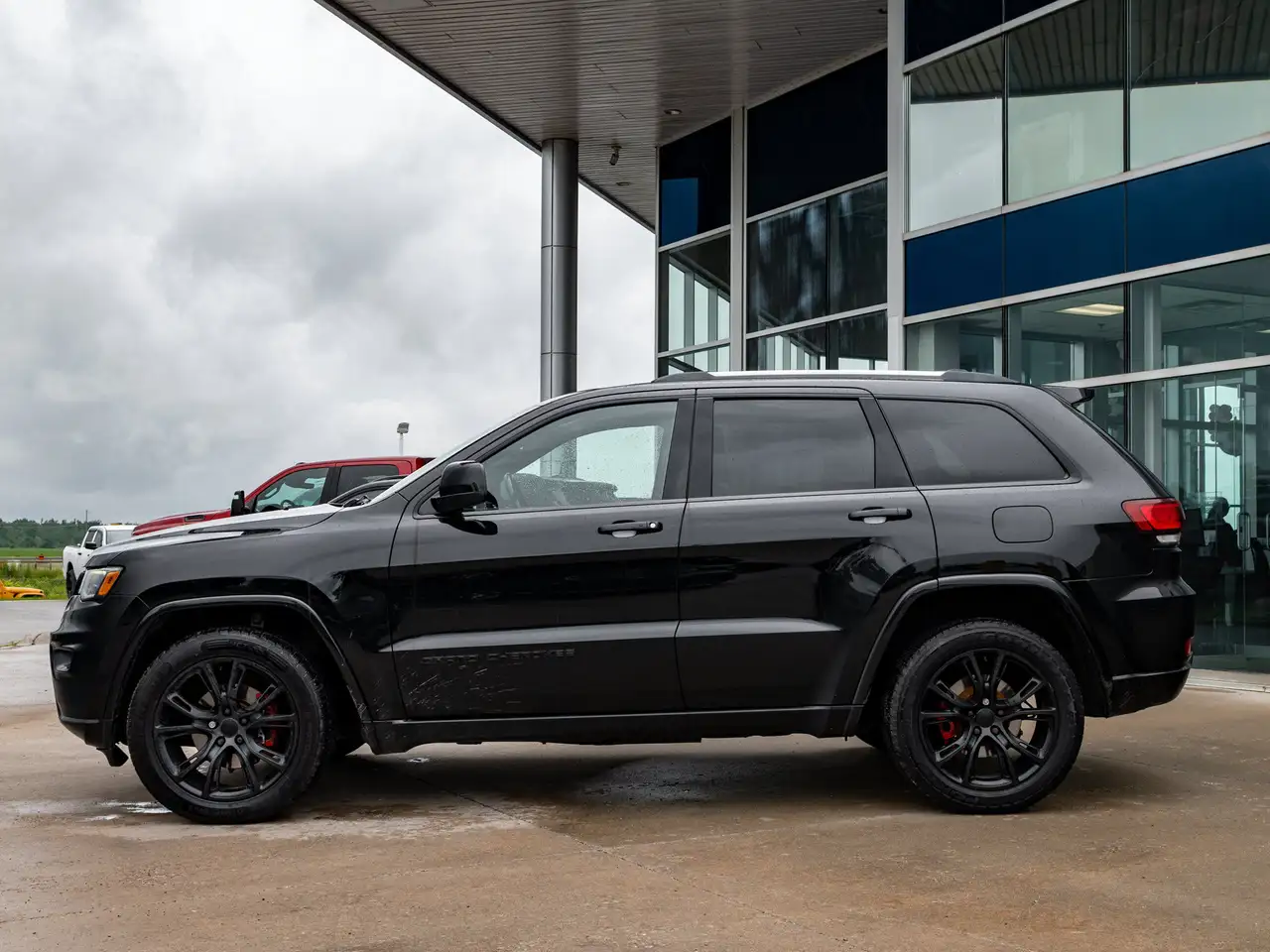 Jeep Grand Cherokee fotografie Jeep Grand Cherokee