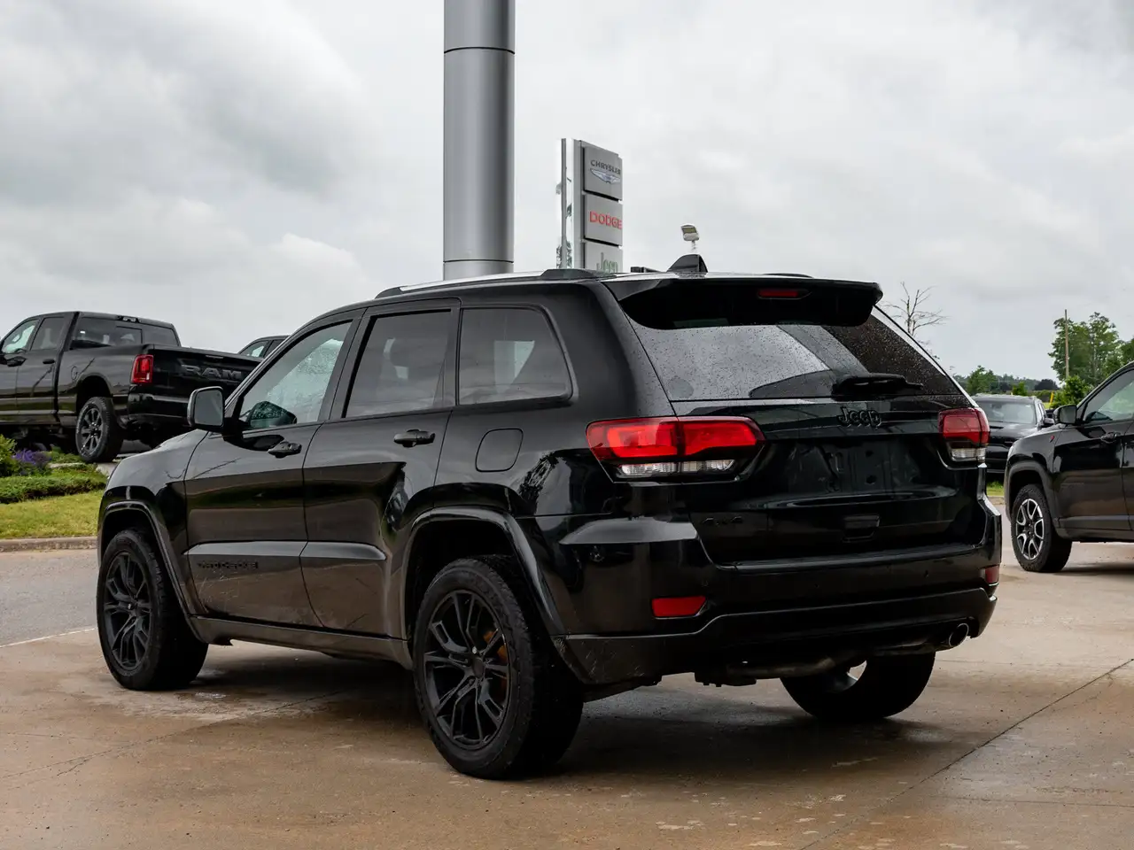 Jeep Grand Cherokee fotografie Jeep Grand Cherokee