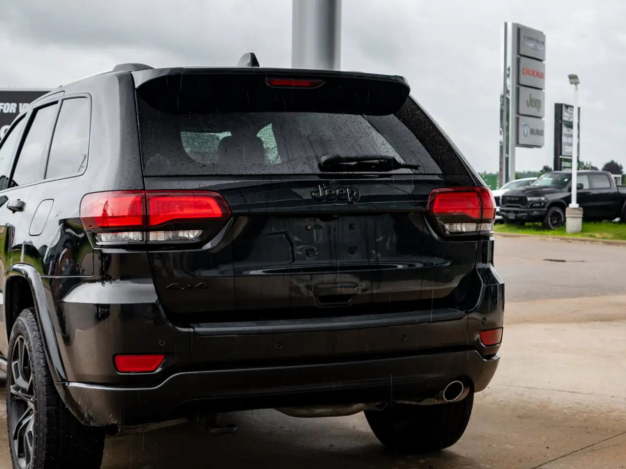 Jeep Grand Cherokee fotografie Jeep Grand Cherokee