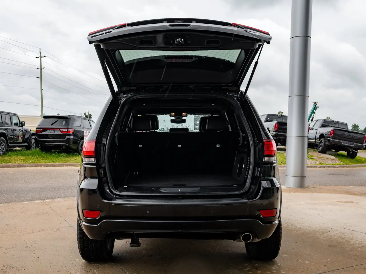 Jeep Grand Cherokee fotografie Jeep Grand Cherokee
