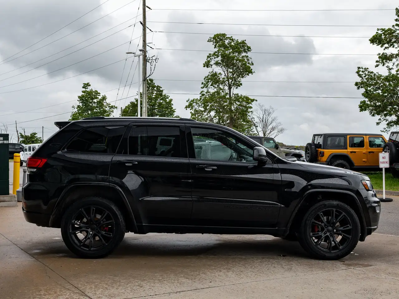 Jeep Grand Cherokee fotografie Jeep Grand Cherokee