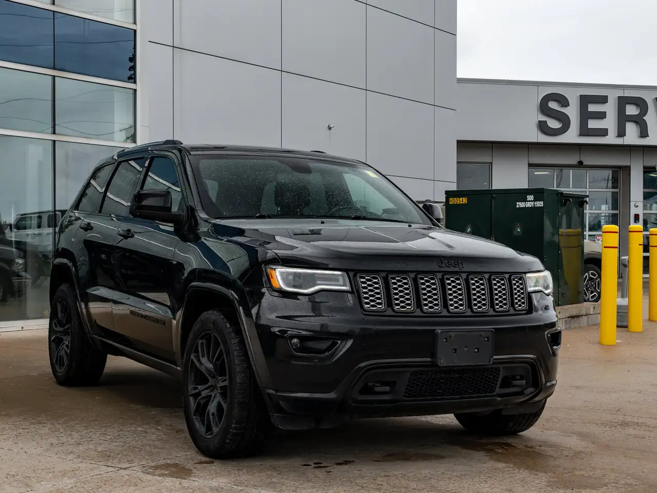 Jeep Grand Cherokee fotografie Jeep Grand Cherokee
