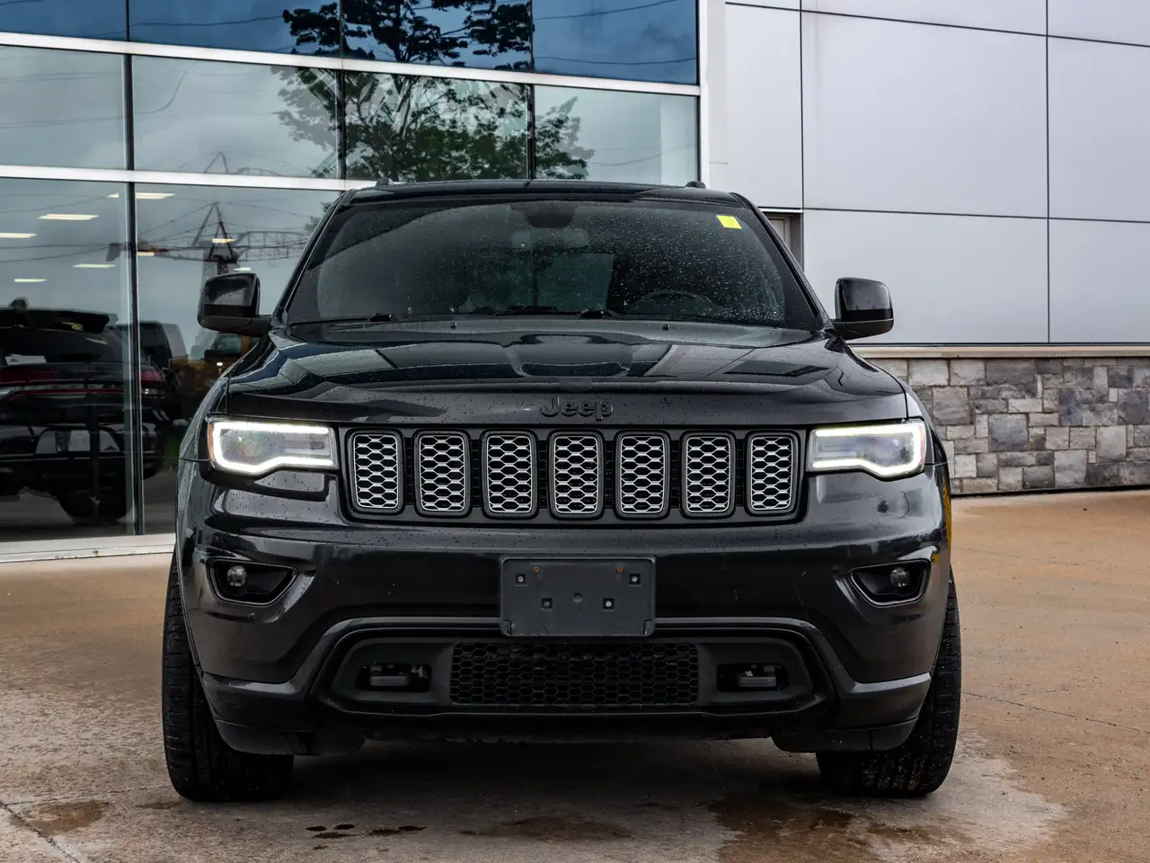Jeep Grand Cherokee fotografie Jeep Grand Cherokee