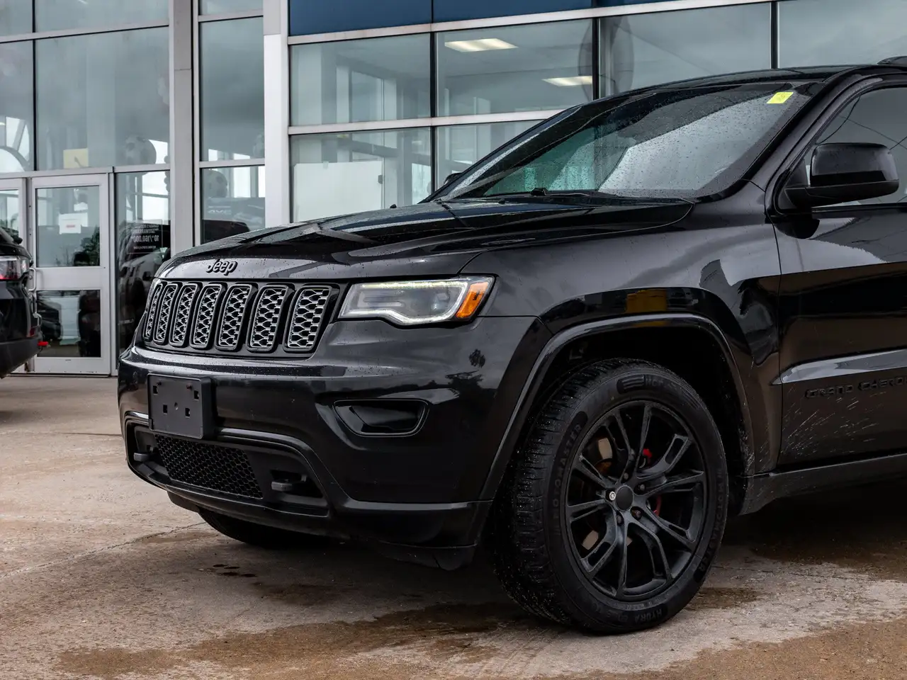 Jeep Grand Cherokee fotografie Jeep Grand Cherokee