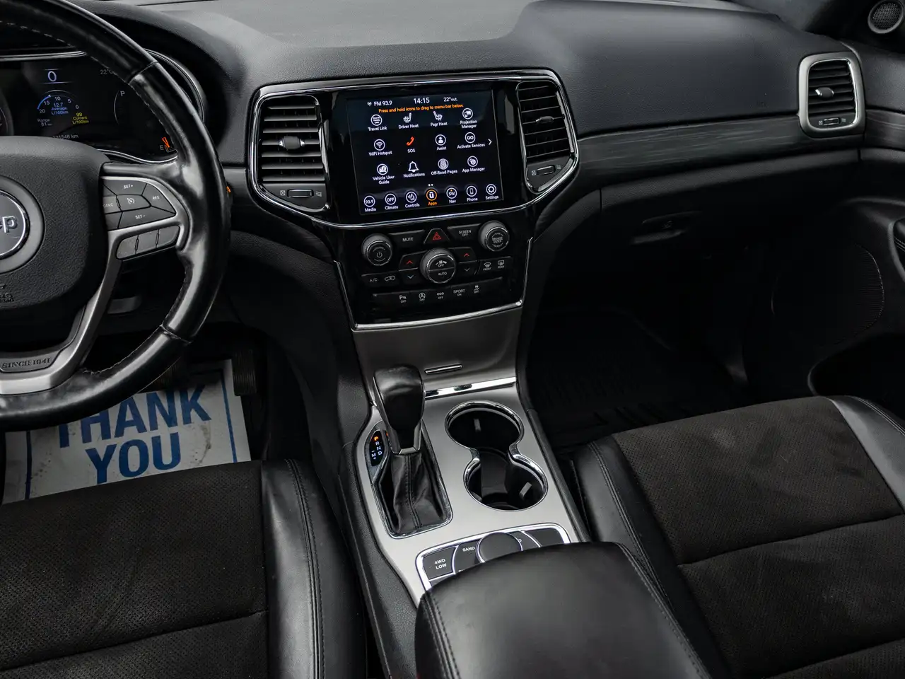 Jeep Grand Cherokee fotografie Jeep Grand Cherokee