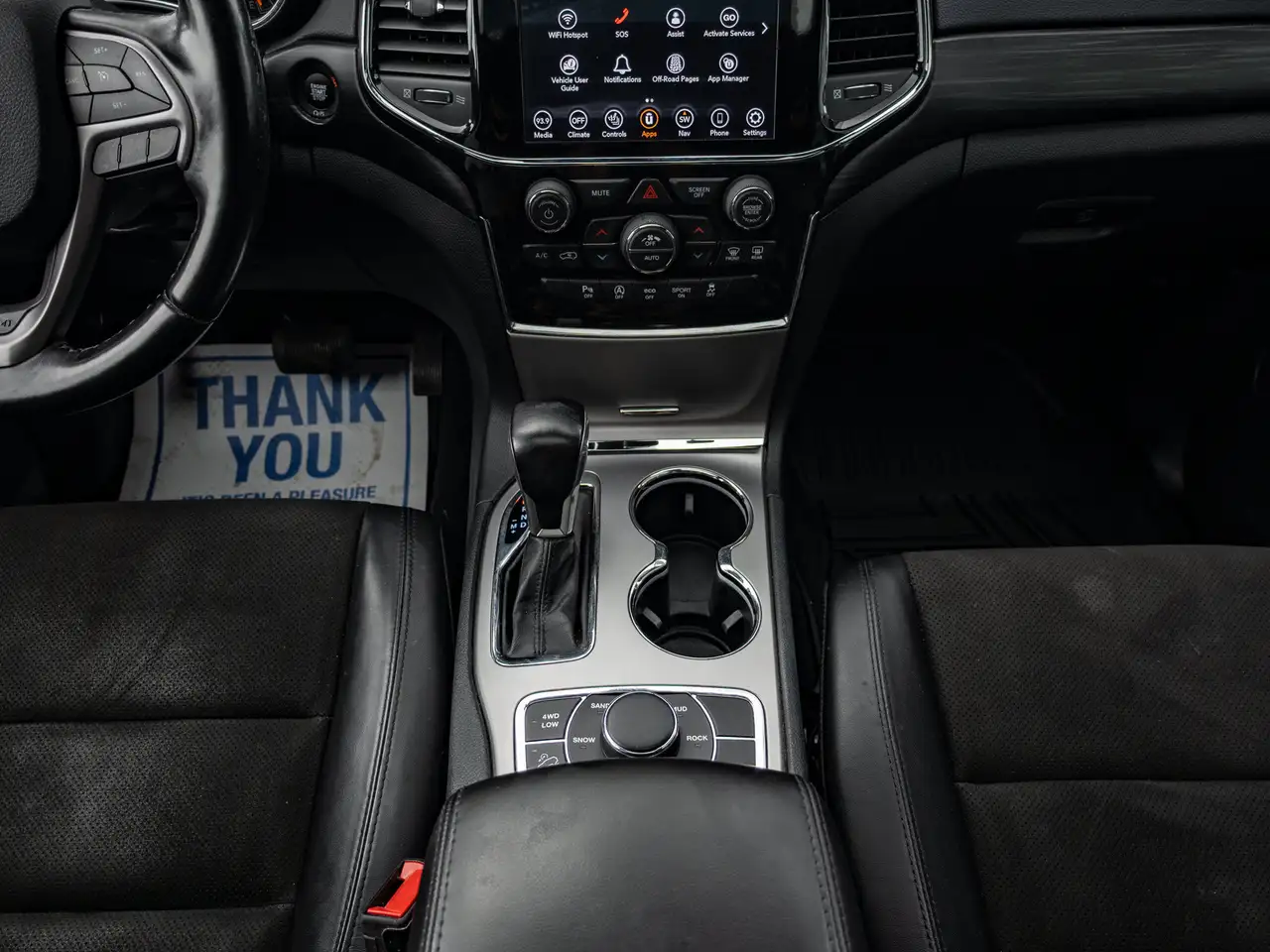 Jeep Grand Cherokee fotografie Jeep Grand Cherokee
