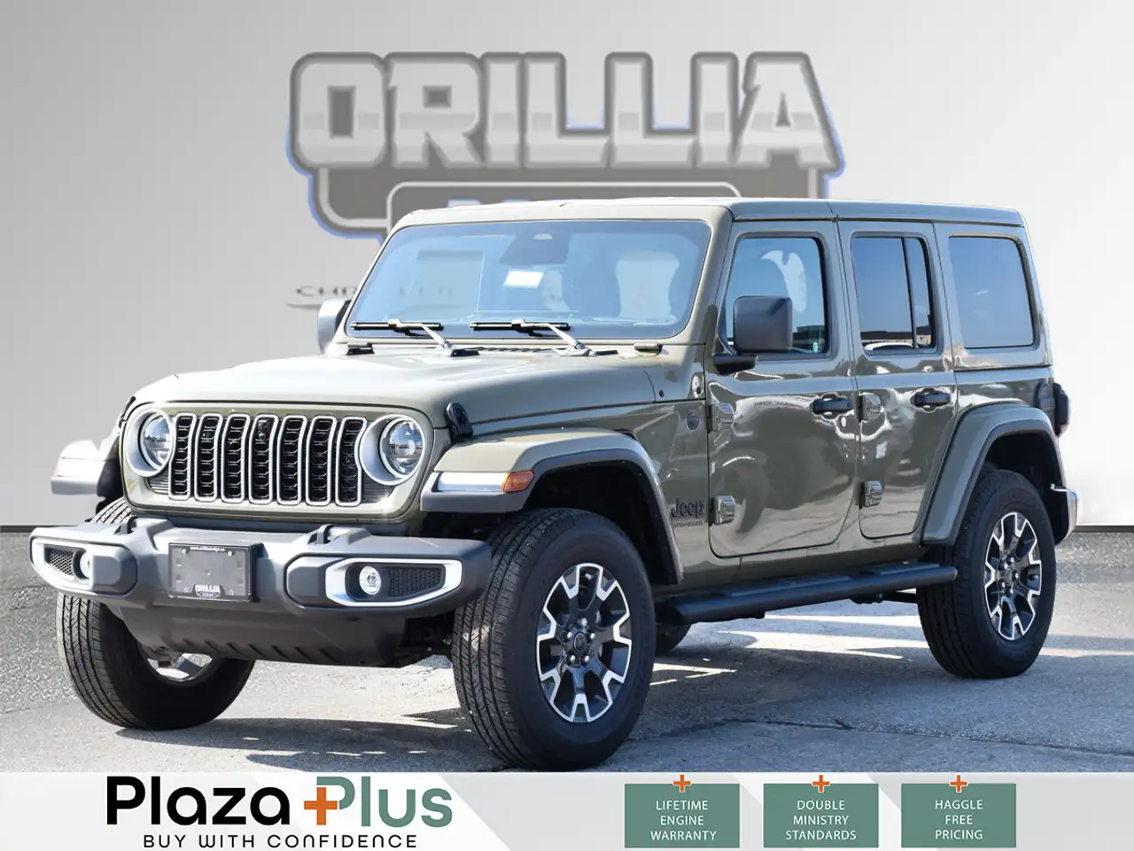 2026 Jeep Wrangler