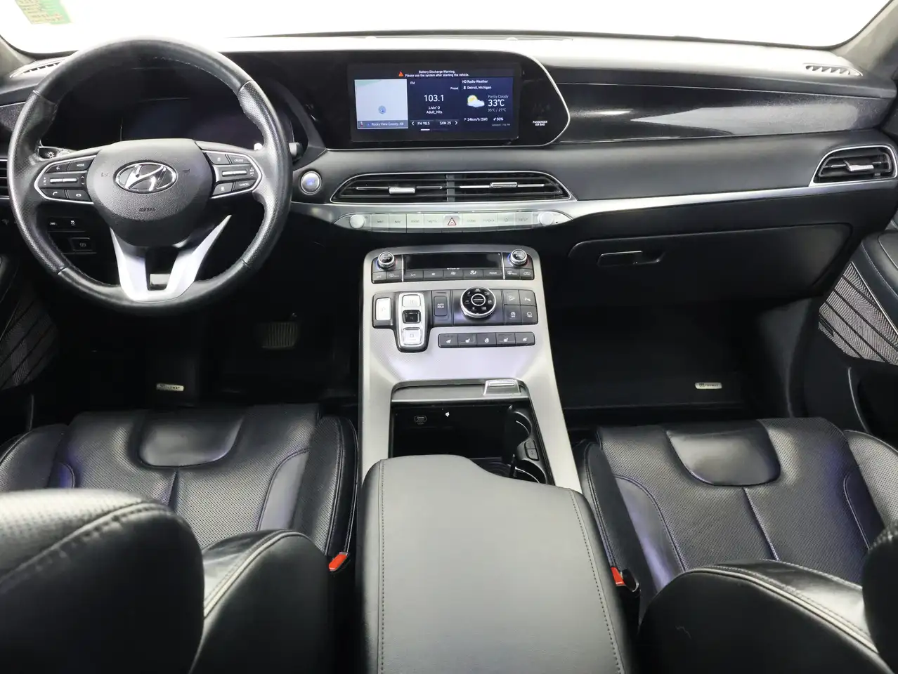 Hyundai PALISADE fotografie Hyundai PALISADE