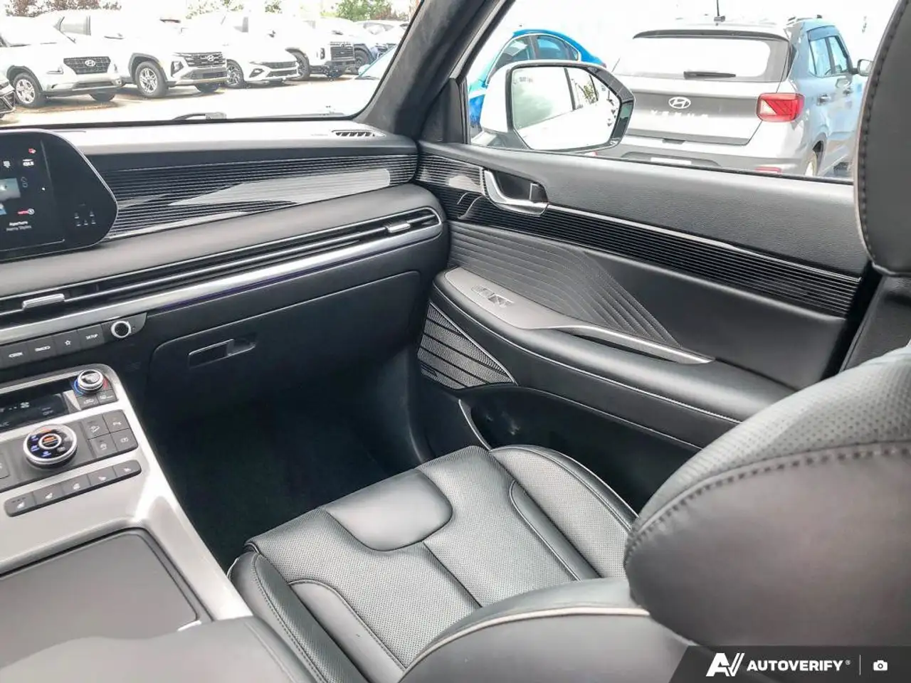 Hyundai PALISADE fotografie Hyundai PALISADE