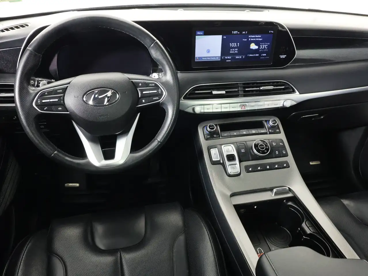 Hyundai PALISADE fotografie Hyundai PALISADE