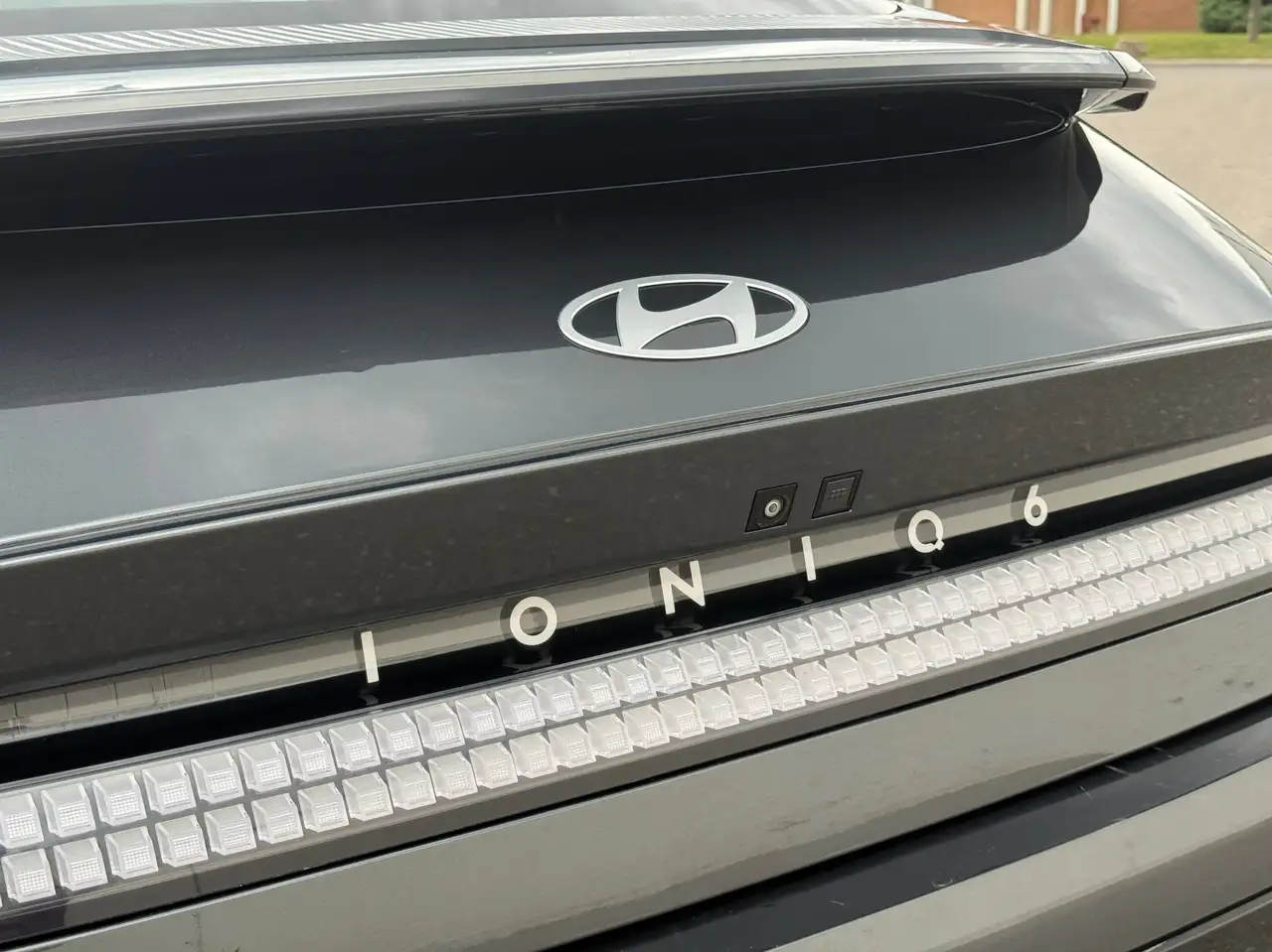Hyundai IONIQ 6 fotografie Hyundai IONIQ 6