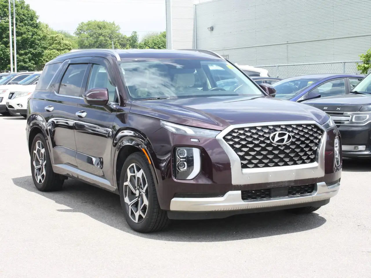 Hyundai PALISADE photo Hyundai PALISADE