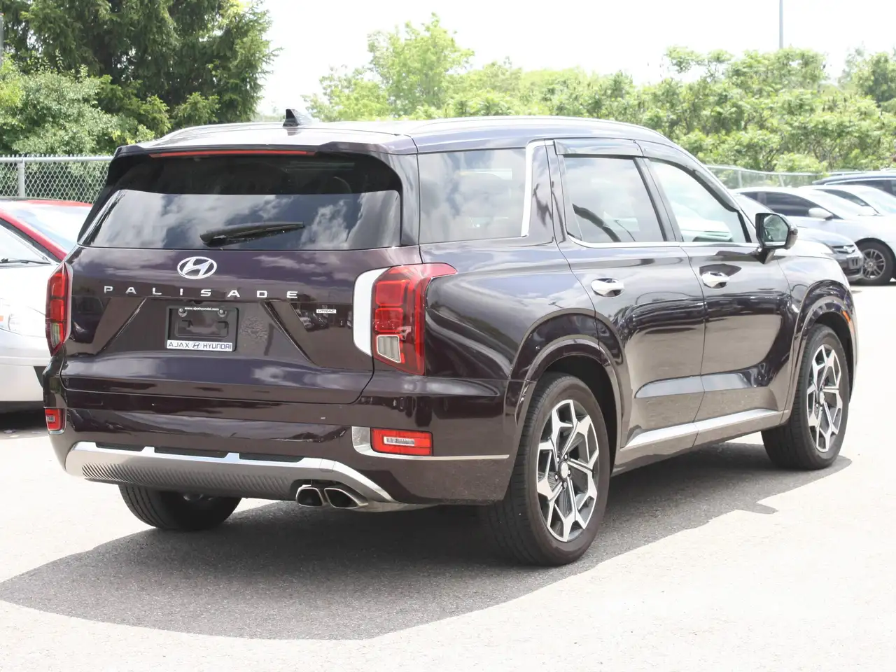 Hyundai PALISADE photo Hyundai PALISADE