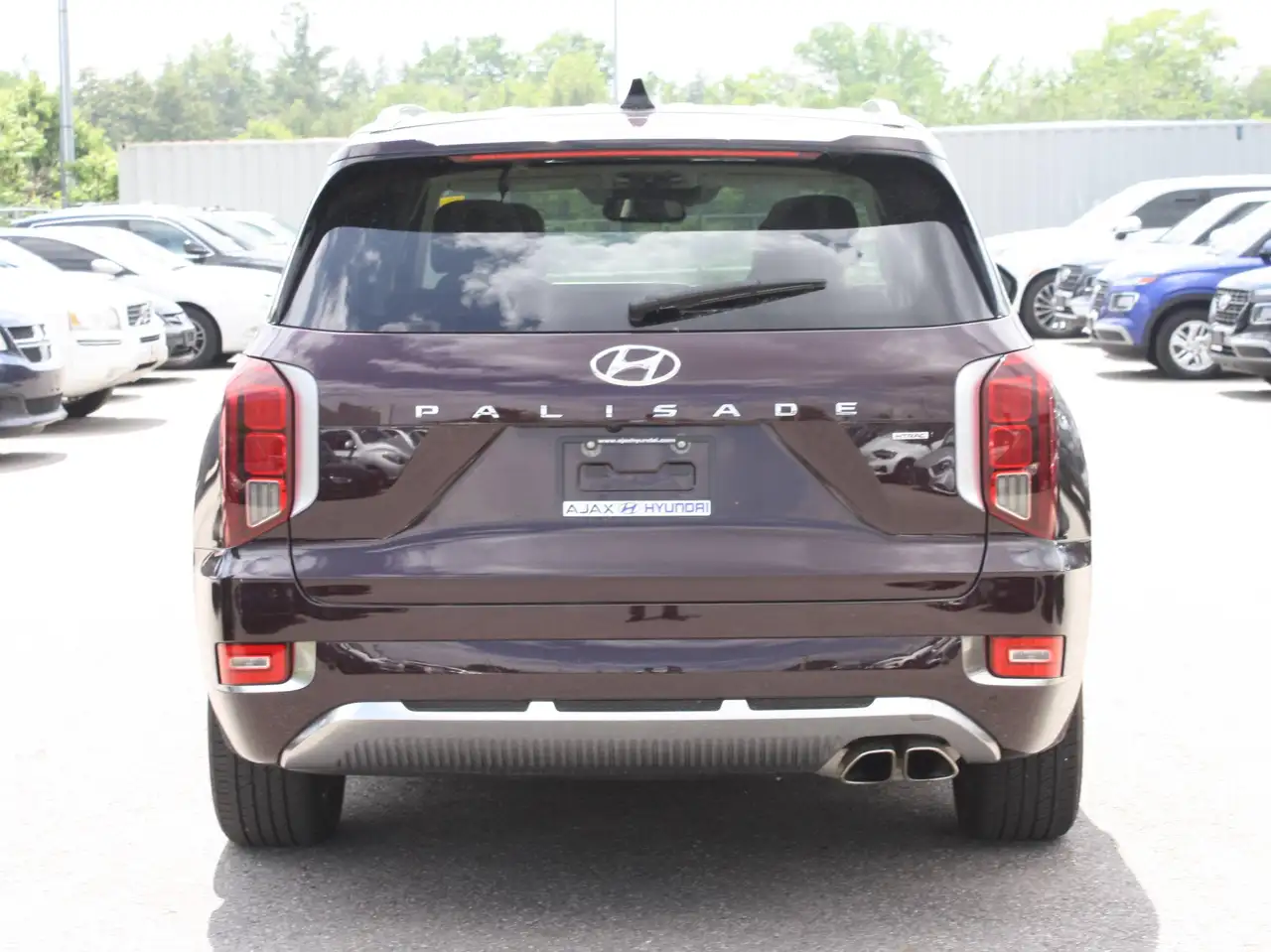Hyundai PALISADE photo Hyundai PALISADE