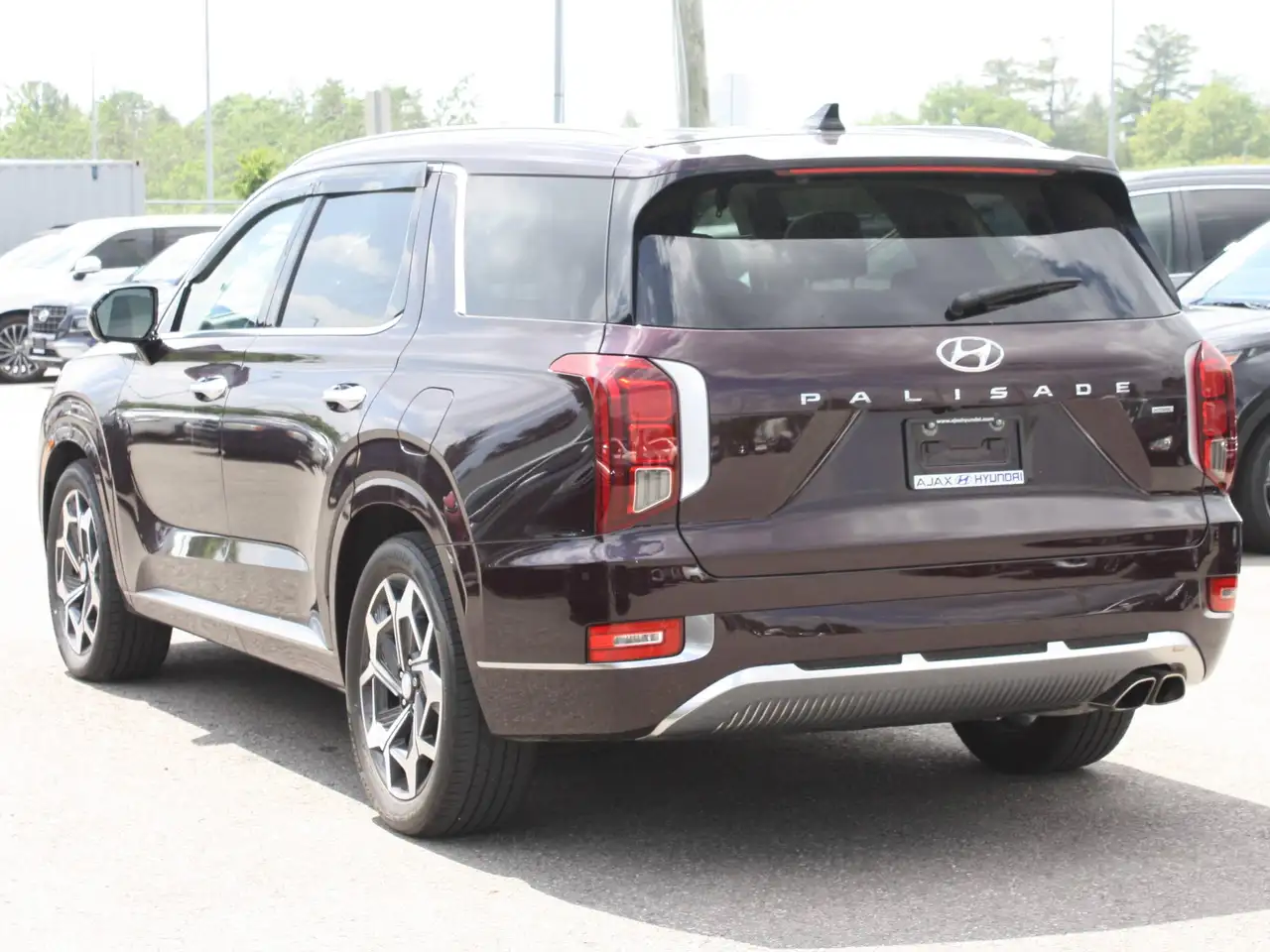 Hyundai PALISADE photo Hyundai PALISADE