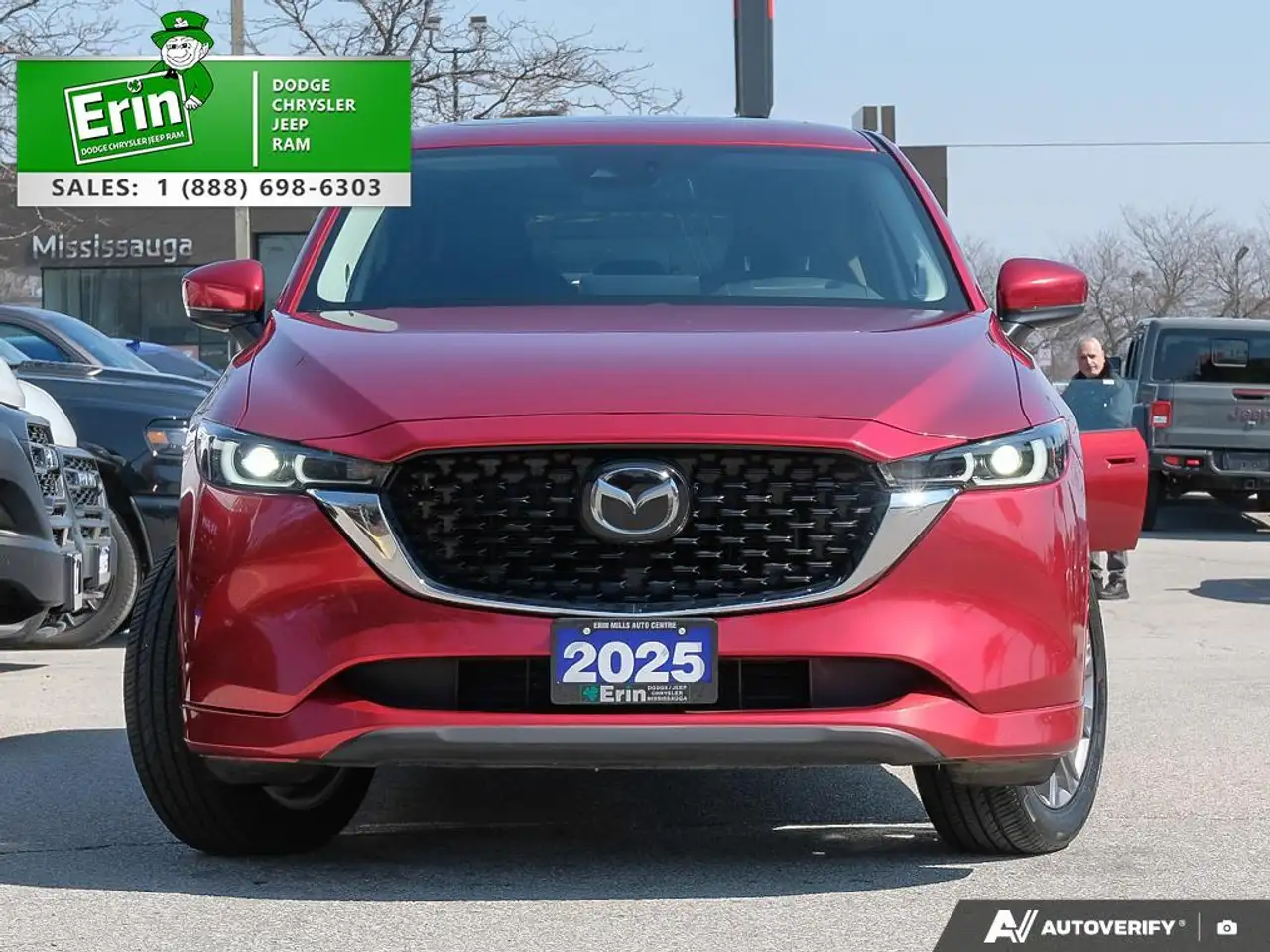 2025 Mazda CX-5