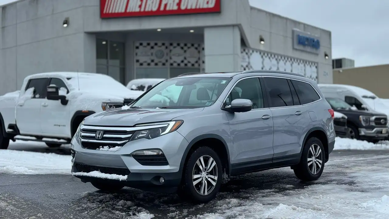 2017 Honda Pilot