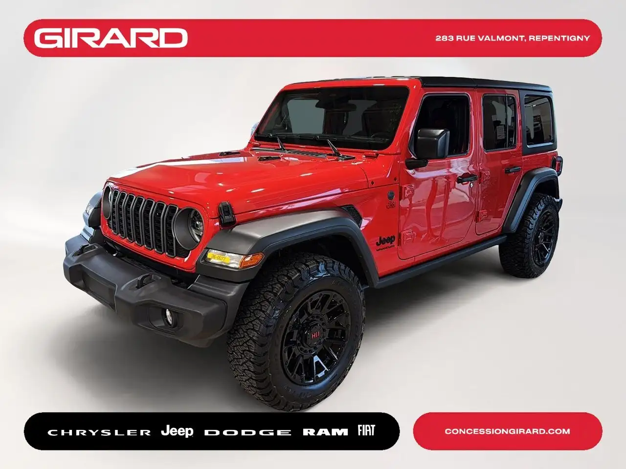 2026 Jeep Wrangler