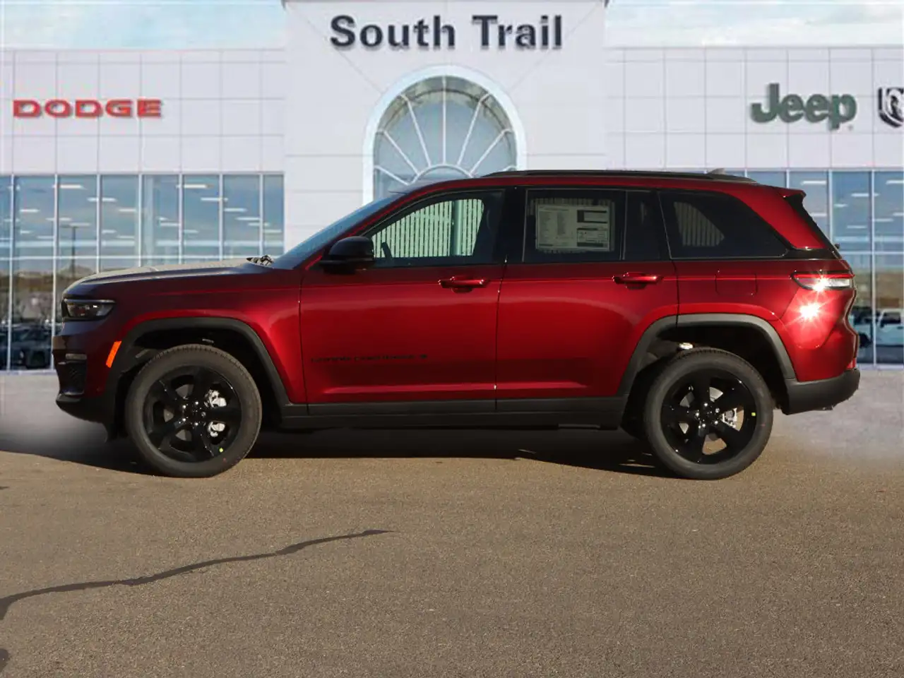 Jeep Grand Cherokee fotografie Jeep Grand Cherokee