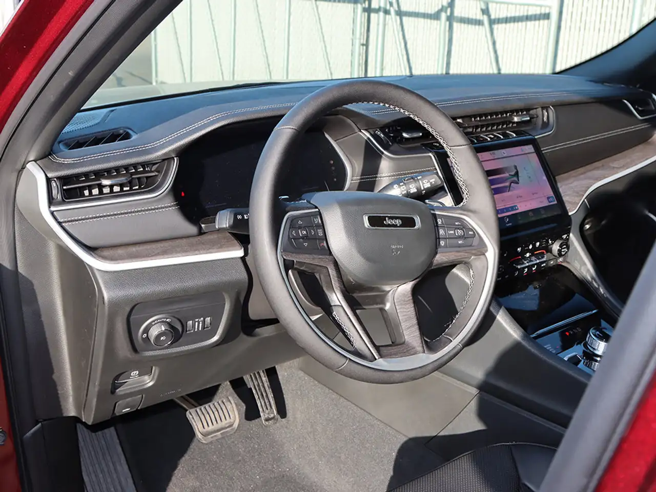 Jeep Grand Cherokee fotografie Jeep Grand Cherokee