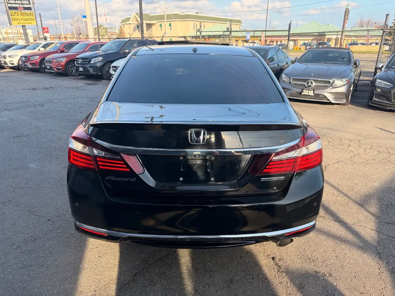 Honda Accord fotografie Honda Accord