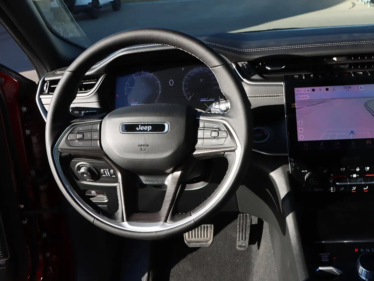 Jeep Grand Cherokee fotografie Jeep Grand Cherokee