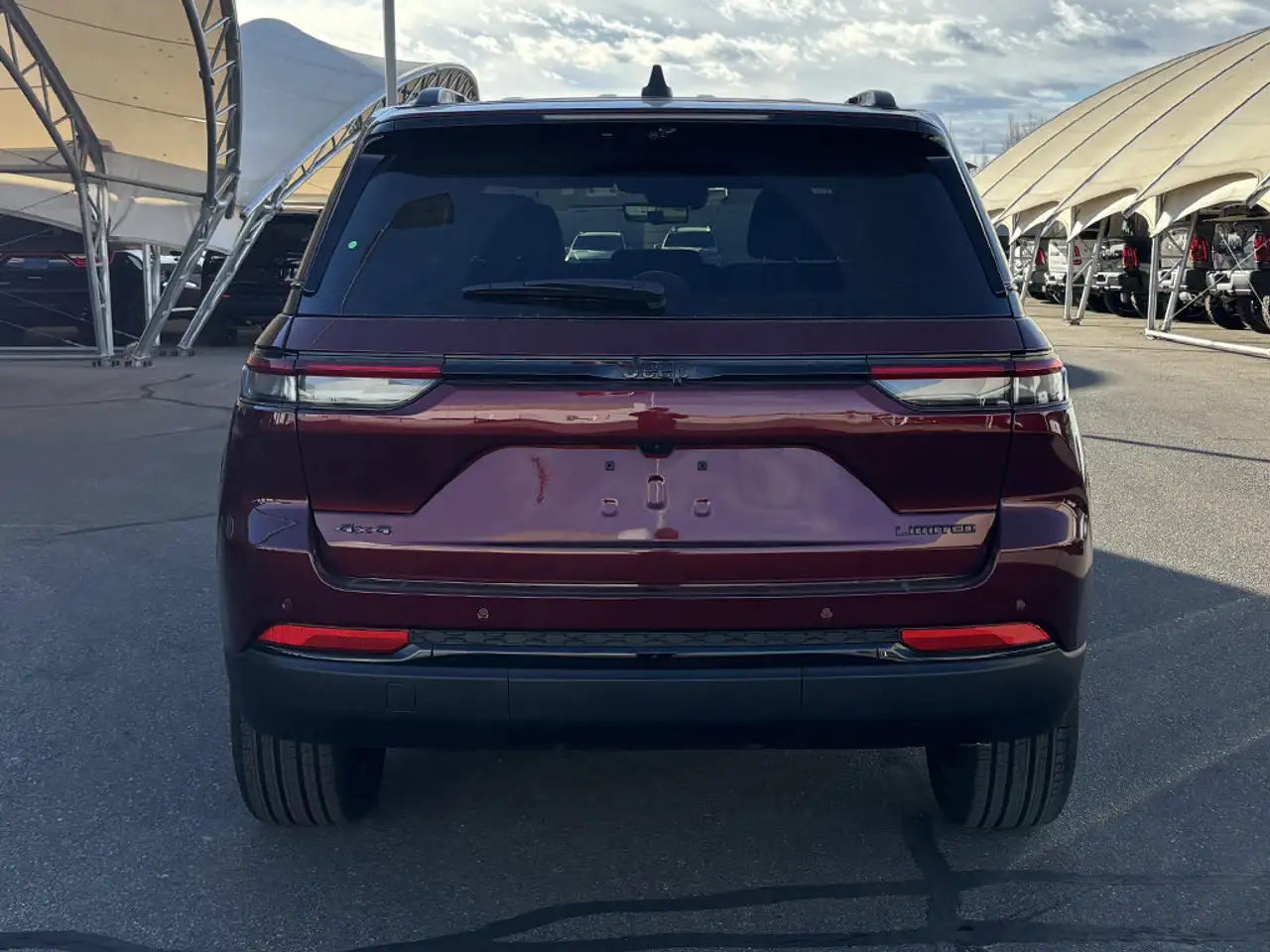 Jeep Grand Cherokee fotografie Jeep Grand Cherokee