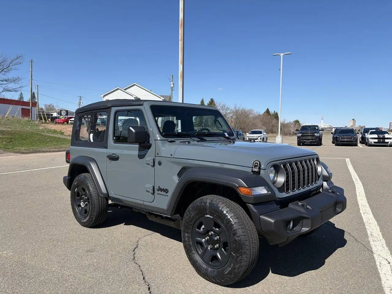 2026 Jeep Wrangler