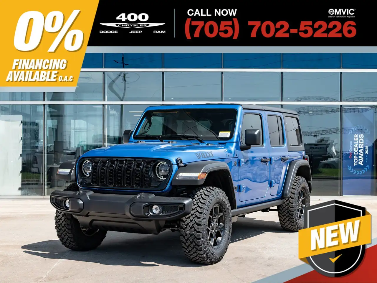 2026 Jeep Wrangler