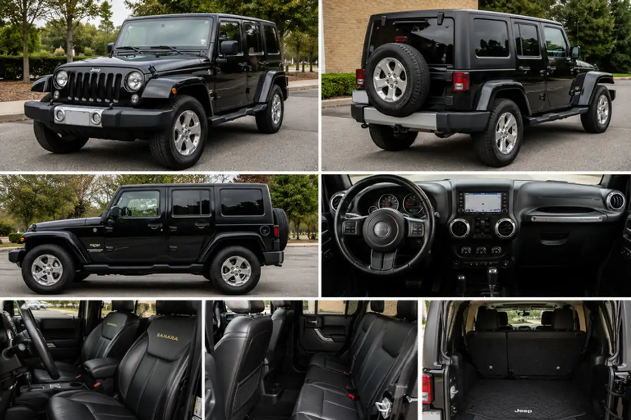 2015 Jeep Wrangler